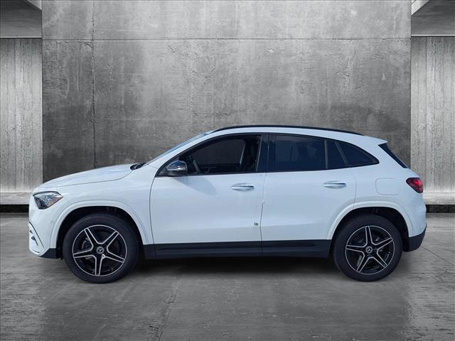 new 2025 Mercedes-Benz GLA 250 car, priced at $47,645