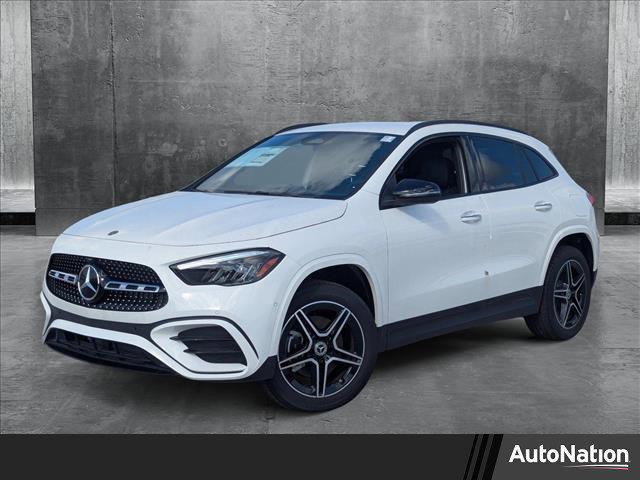 new 2025 Mercedes-Benz GLA 250 car, priced at $47,645