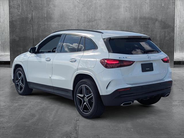new 2025 Mercedes-Benz GLA 250 car, priced at $47,645