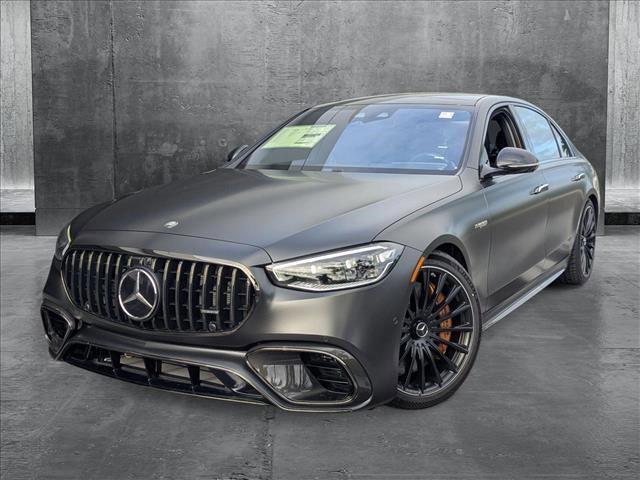 new 2025 Mercedes-Benz AMG S 63 E car, priced at $229,795