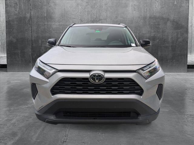 used 2022 Toyota RAV4 car, priced at $26,449