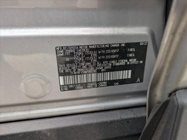 used 2022 Toyota RAV4 car, priced at $26,449