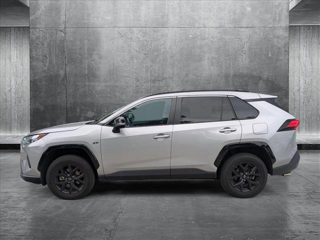 used 2022 Toyota RAV4 car, priced at $26,449
