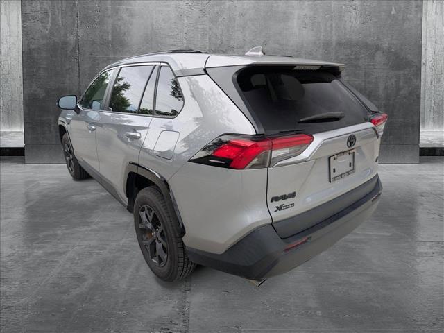 used 2022 Toyota RAV4 car, priced at $26,449