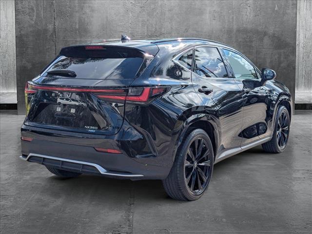 used 2022 Lexus NX 350 car, priced at $40,495