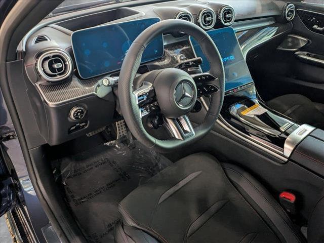 new 2025 Mercedes-Benz AMG C 43 car, priced at $72,010