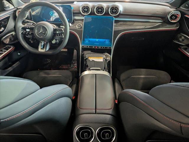 new 2025 Mercedes-Benz AMG C 43 car, priced at $72,010