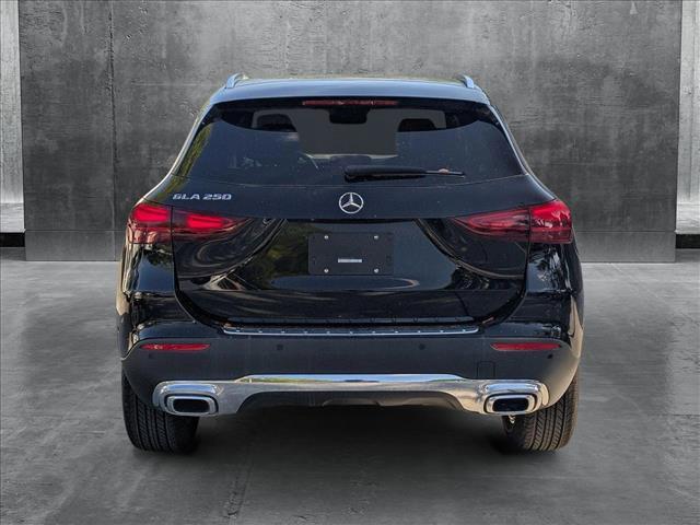 new 2025 Mercedes-Benz GLA 250 car, priced at $47,545