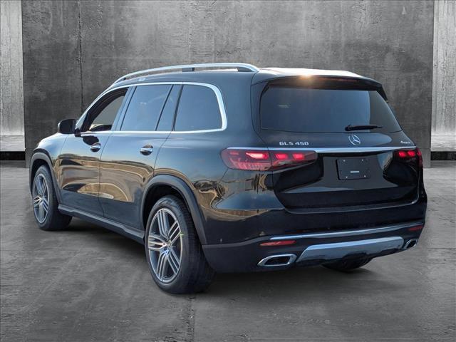 new 2025 Mercedes-Benz GLS 450 car, priced at $92,160