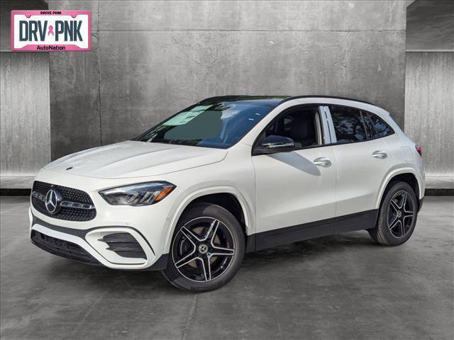 new 2025 Mercedes-Benz GLA 250 car, priced at $48,950