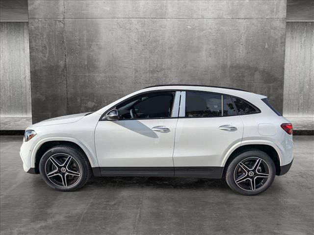 new 2025 Mercedes-Benz GLA 250 car, priced at $48,950