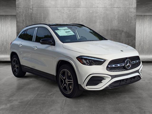 new 2025 Mercedes-Benz GLA 250 car, priced at $48,950