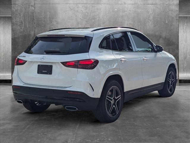 new 2025 Mercedes-Benz GLA 250 car, priced at $48,950