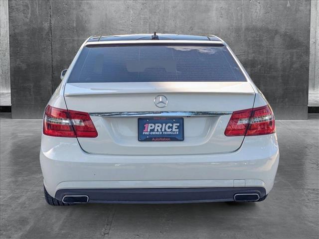 used 2012 Mercedes-Benz E-Class car, priced at $9,398
