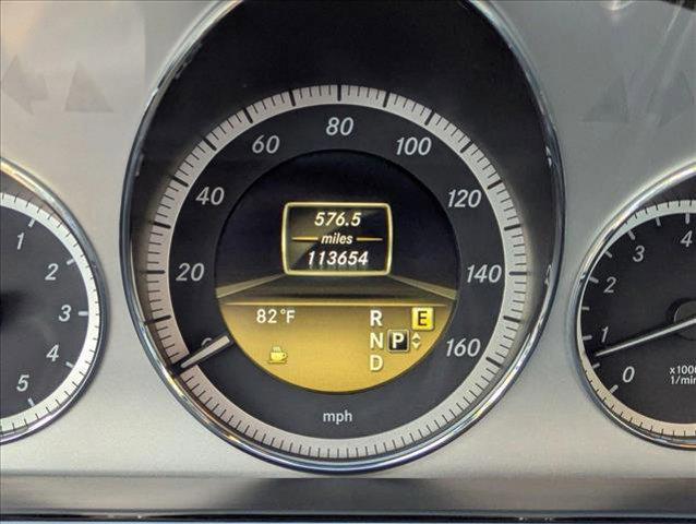 used 2012 Mercedes-Benz E-Class car, priced at $9,398