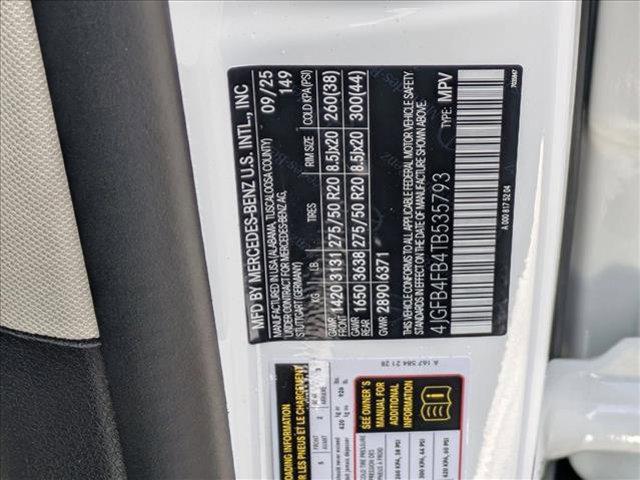 new 2026 Mercedes-Benz GLE 350 car, priced at $70,015