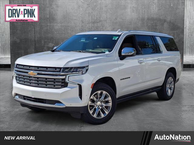 used 2021 Chevrolet Suburban car, priced at $38,442