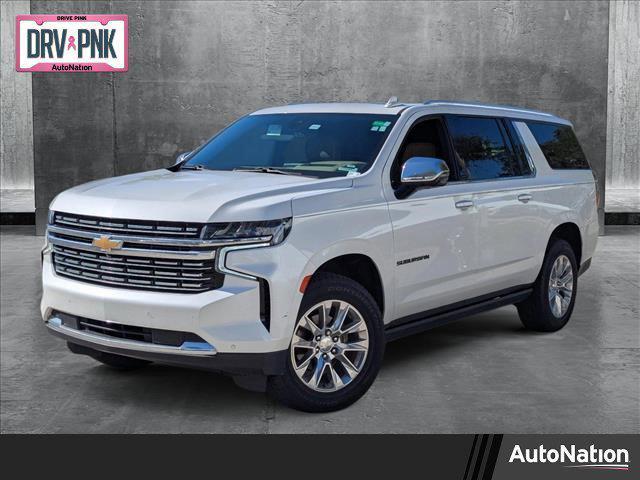 used 2021 Chevrolet Suburban car, priced at $38,442