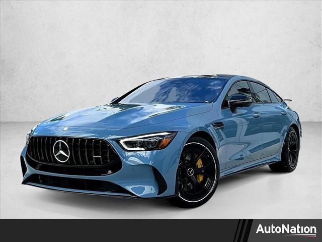 new 2026 Mercedes-Benz AMG GT 63 car, priced at $203,970