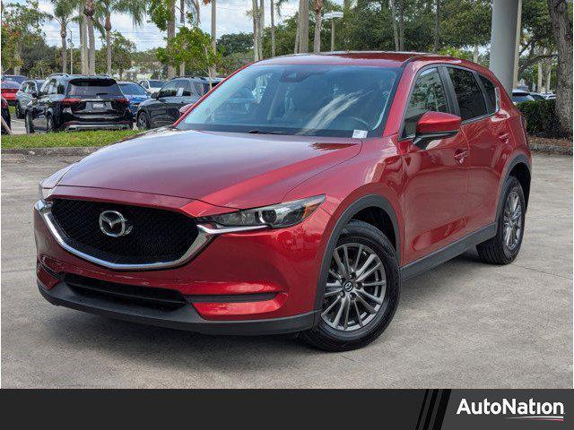 used 2017 Mazda CX-5 car, priced at $13,398
