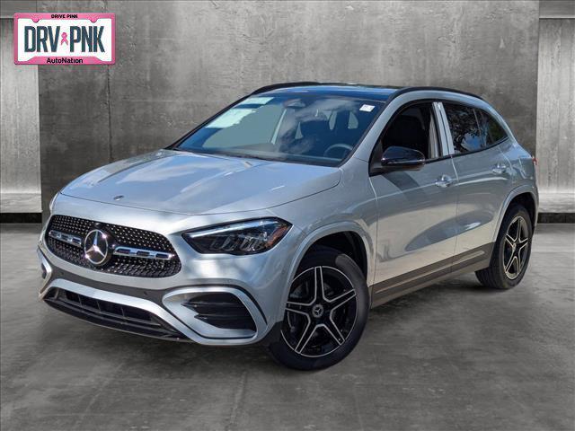 new 2025 Mercedes-Benz GLA 250 car, priced at $50,275