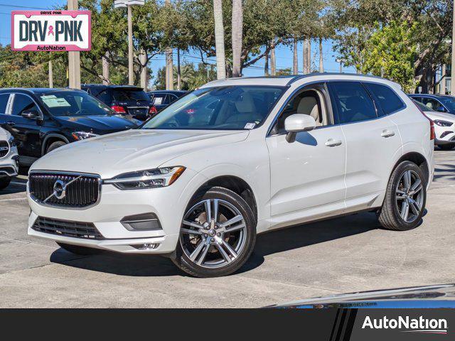 used 2021 Volvo XC60 car, priced at $27,699