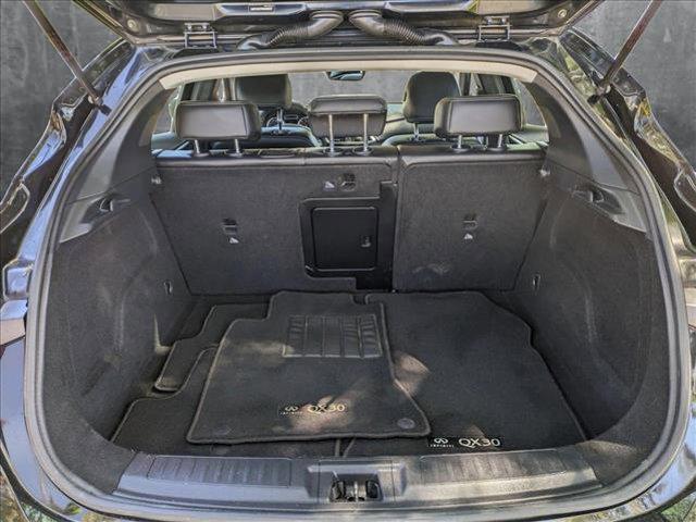 used 2019 INFINITI QX30 car, priced at $11,298
