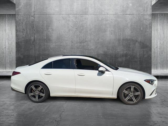 used 2020 Mercedes-Benz CLA 250 car, priced at $22,345