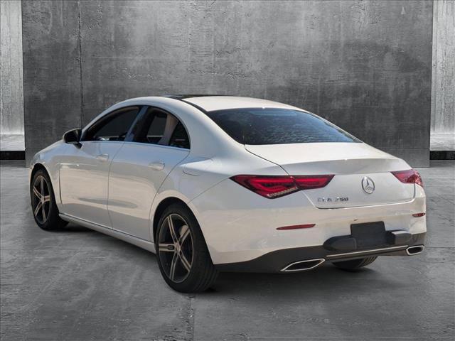used 2020 Mercedes-Benz CLA 250 car, priced at $22,345