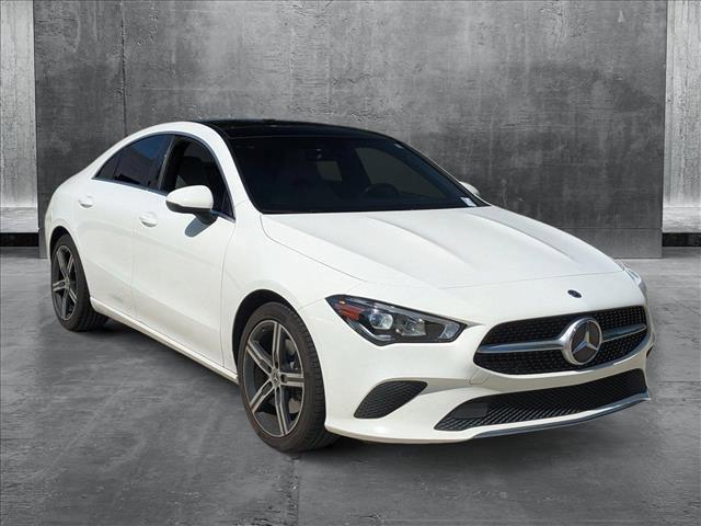 used 2020 Mercedes-Benz CLA 250 car, priced at $22,345