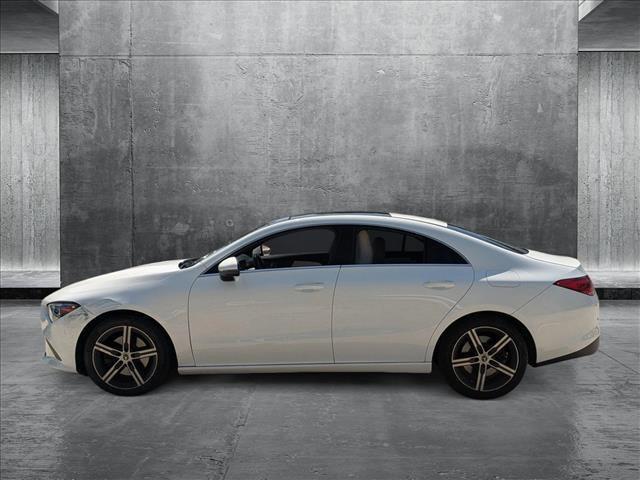 used 2020 Mercedes-Benz CLA 250 car, priced at $22,345