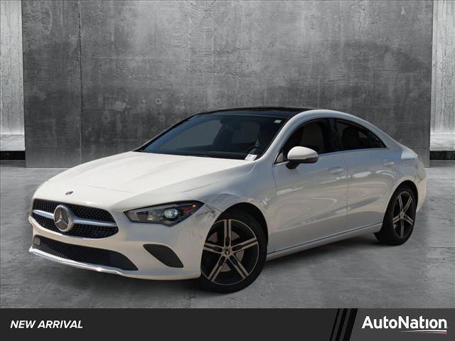 used 2020 Mercedes-Benz CLA 250 car, priced at $22,645