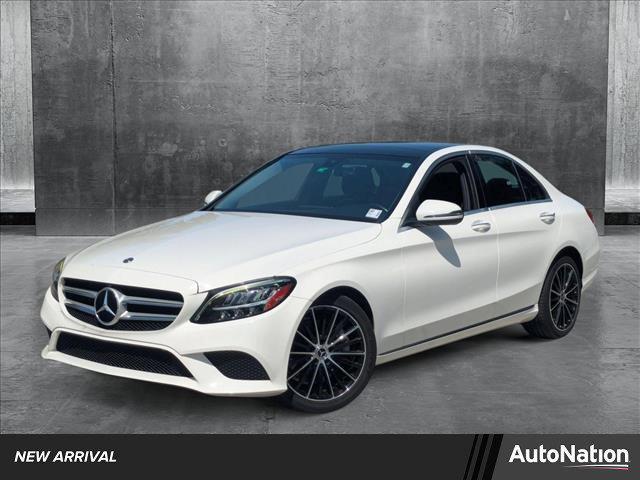 used 2021 Mercedes-Benz C-Class car, priced at $21,998