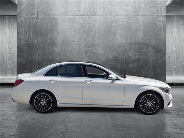 used 2021 Mercedes-Benz C-Class car, priced at $21,998