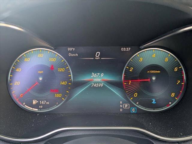 used 2021 Mercedes-Benz C-Class car, priced at $21,998