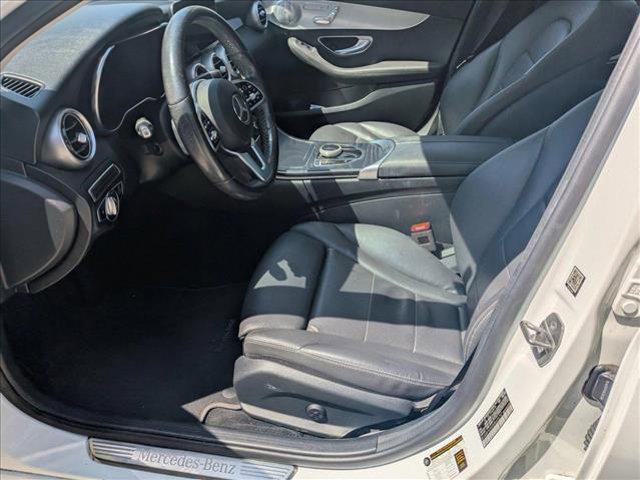 used 2021 Mercedes-Benz C-Class car, priced at $21,998