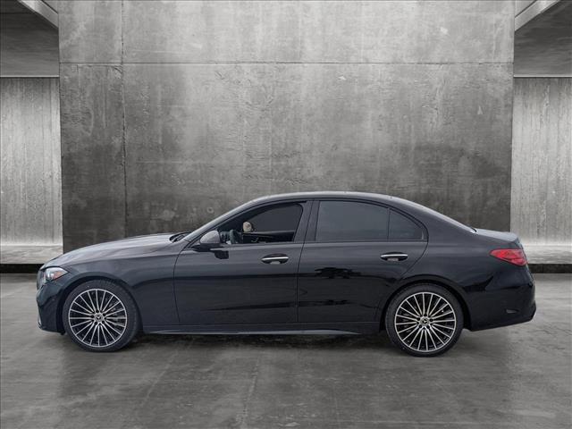 new 2024 Mercedes-Benz C-Class car, priced at $57,095