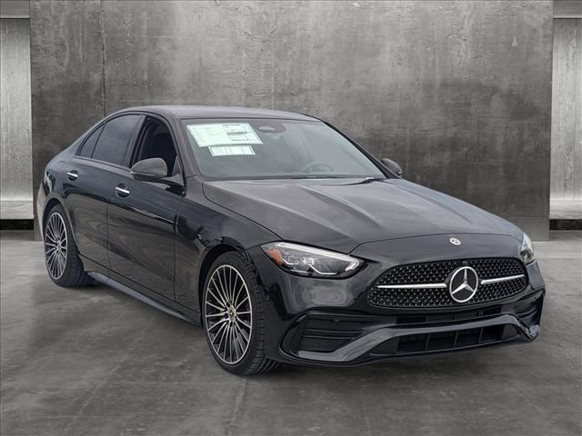 new 2024 Mercedes-Benz C-Class car, priced at $57,095