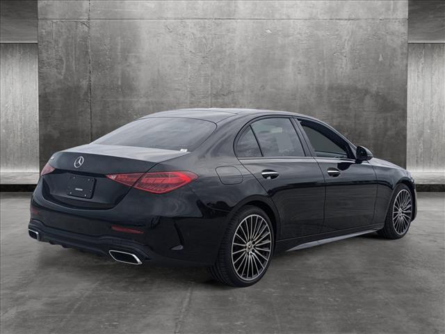 new 2024 Mercedes-Benz C-Class car, priced at $57,095