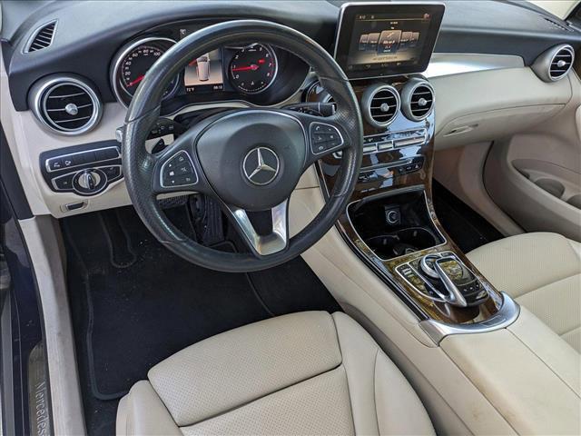 used 2018 Mercedes-Benz GLC 300 car, priced at $19,592