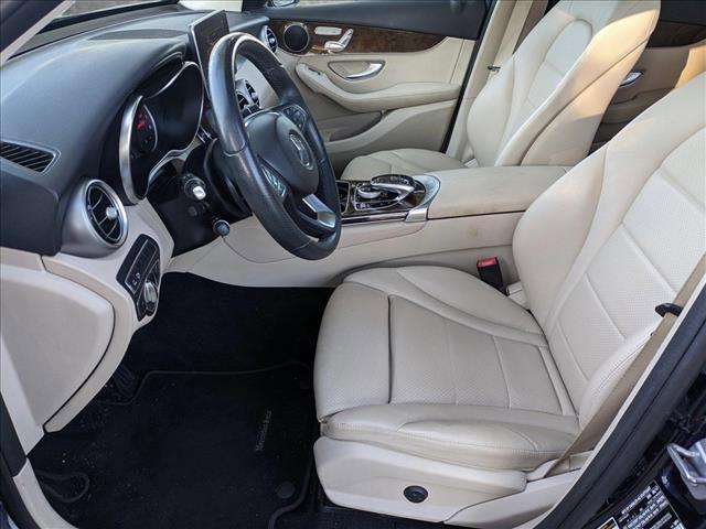 used 2018 Mercedes-Benz GLC 300 car, priced at $19,592