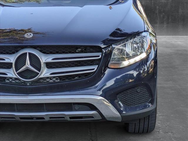 used 2018 Mercedes-Benz GLC 300 car, priced at $19,592