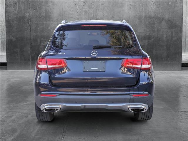 used 2018 Mercedes-Benz GLC 300 car, priced at $19,592