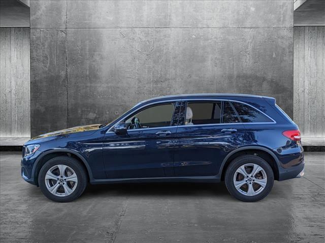 used 2018 Mercedes-Benz GLC 300 car, priced at $19,592