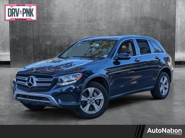 used 2018 Mercedes-Benz GLC 300 car, priced at $19,592