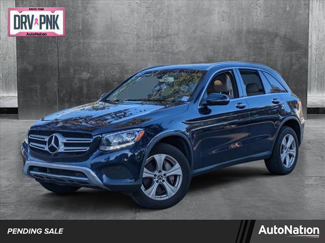 used 2018 Mercedes-Benz GLC 300 car, priced at $19,578