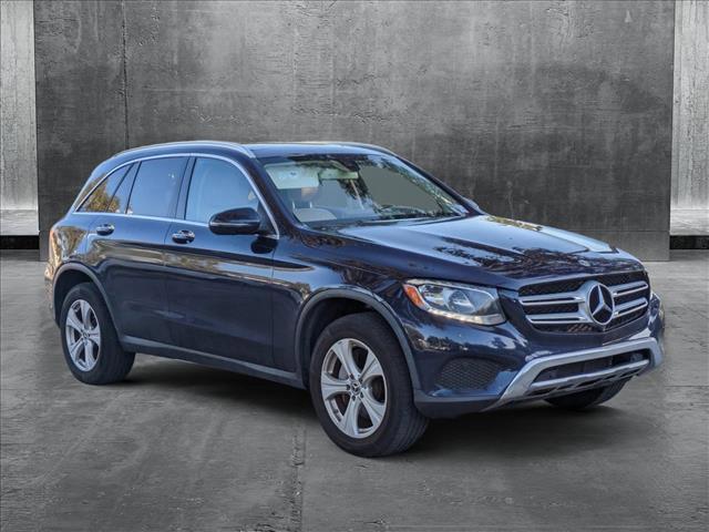 used 2018 Mercedes-Benz GLC 300 car, priced at $19,592