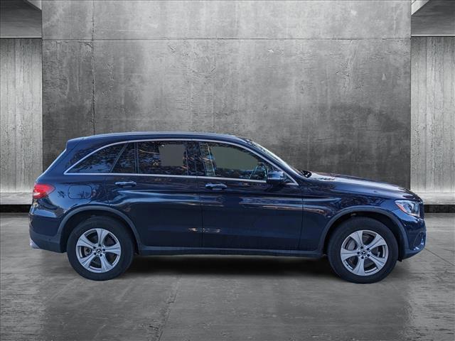 used 2018 Mercedes-Benz GLC 300 car, priced at $19,592