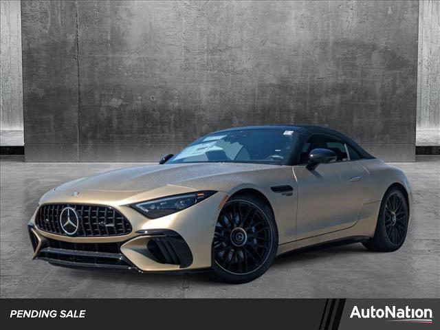new 2025 Mercedes-Benz AMG SL 63 car, priced at $220,000