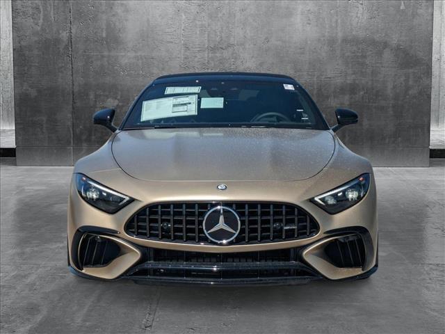 new 2025 Mercedes-Benz AMG SL 63 car, priced at $220,000